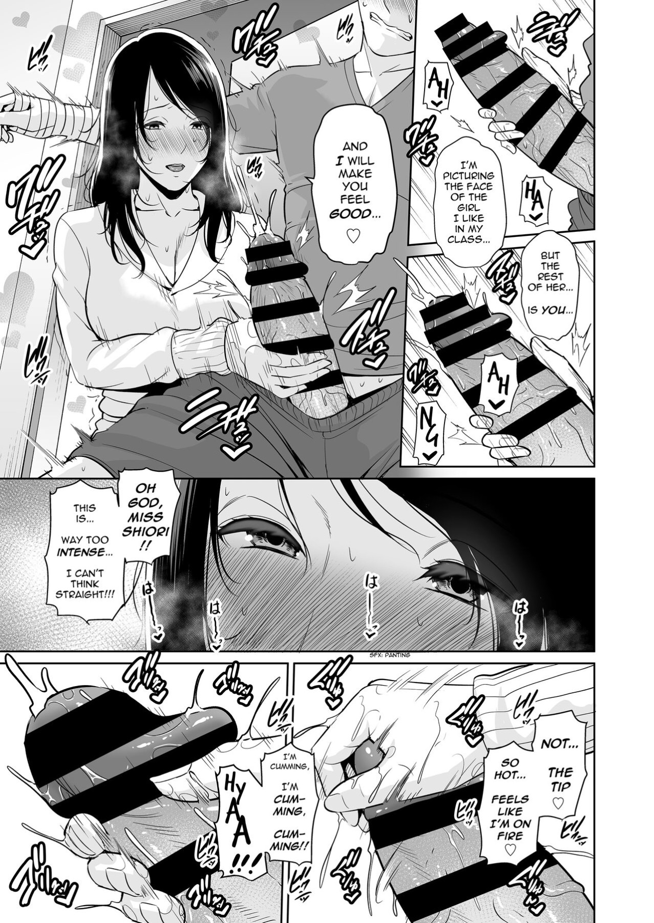 Hentai Manga Comic-My Friend's Mature Mother-Read-18